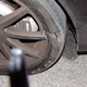 Illustration for article titled Here's What Tiger Woods Did To His $200,000 Mercedes